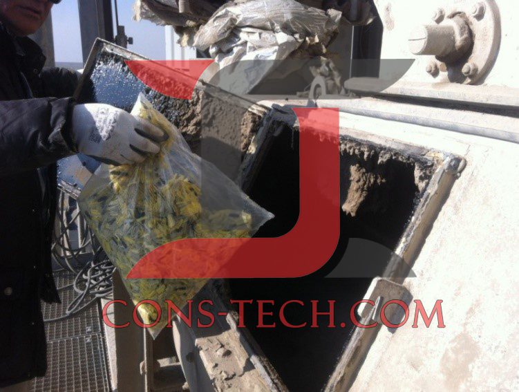 طریقه مصرف الیاف آسفالت فورتا