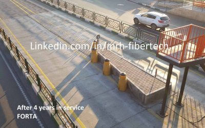 روسازی مسلح با الیاف فورتا